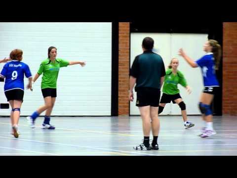 Handbal S.V. Orion 2011 (1) Dames A1 13-11-2011 HV Heerle