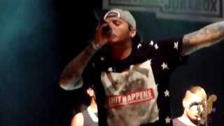 James Arthur - You're Nobody 'til Somebody Loves You & Cry Me a River - LIVE in Prague - 2014