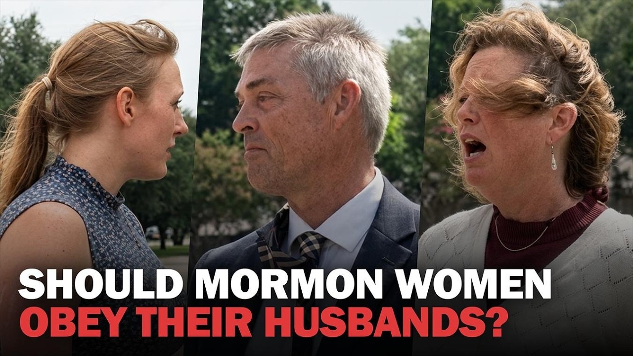 I Asked Mormons If Their Women Should Obey Their Husbands