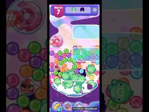 Angry Birds Dream Blast - Level 598 (Hard Level)