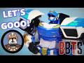 The Optimus Prime Of Korean Robots Metal Cardbot Stealth Class Blue Star Blue Cop