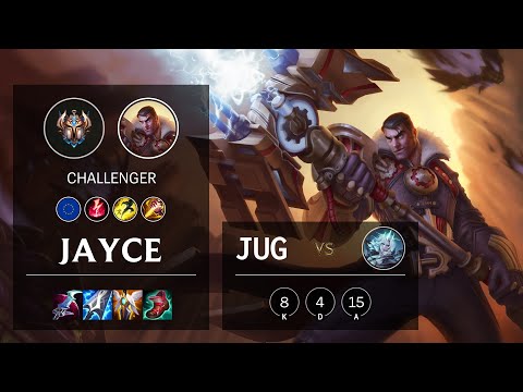 Jayce Jungle vs Viego - EUW Challenger Patch 11.14