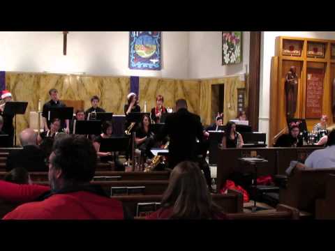 "Santa Clause is Coming to Town" by Coots, arr. by Lewis