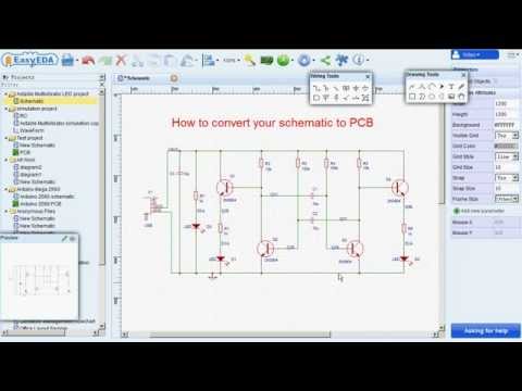 Convert Schematic to PCB