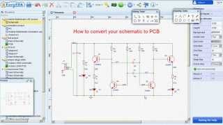 Convert Schematic to PCB