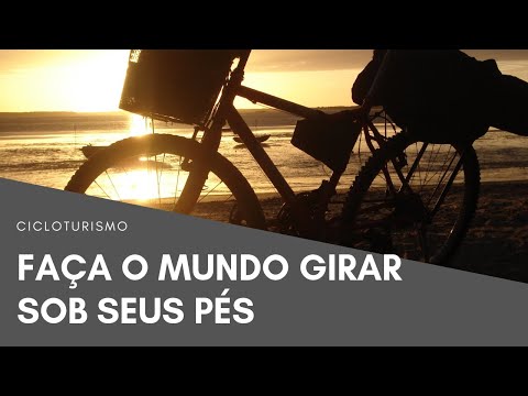 Faça o mundo girar sob os seus pés - Ate Onde Deu pra Ir de Bicicleta