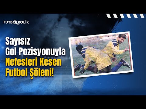 Sarıyer-Fenerbahçe 1992-93 Sezonu | Sayısız Gol Pozisyonuyla Nefesleri Kesen Futbol Şöleni!