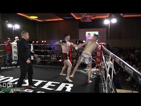 Fionn Kavanagh vs Conan McHugh - Unforgiven 4
