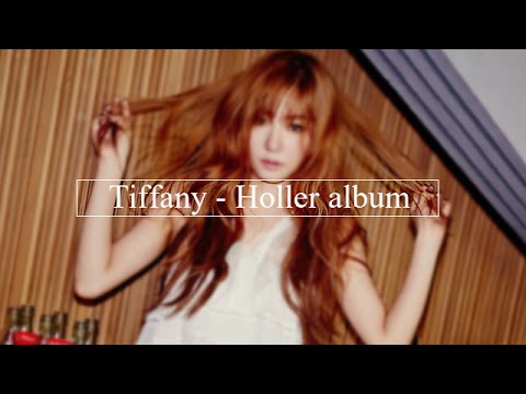 Tiffany's voice in  Holler album