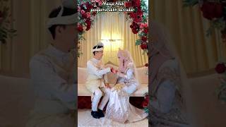 Download lagu Masya Allah awalnya duduk sendiri, tiba-tiba lansung jadi pengantin ukhti bercadar mp3