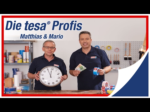tesa Profis - Tipps & Tricks für Handwerker - Hochwertige Klebelösungen sparen Zeit und Geld