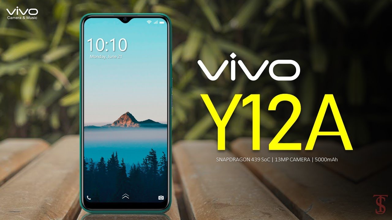 Vivo Y12A Price, Official Look, Design, Specifications, Camera, Features