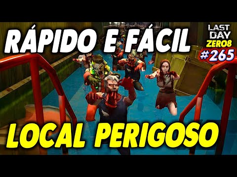 QUICK AND EASY DANGEROUS PLACE CASAMATA BRAVO - LAST DAY OF ZERO 8 #265