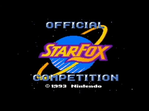 SNES Star Fox Competition (EU Star Wing: Official Competition)