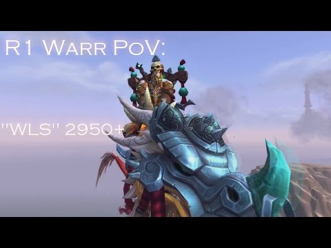 R1 Warr PoV: "WLS" 2950+ (S15) Recap