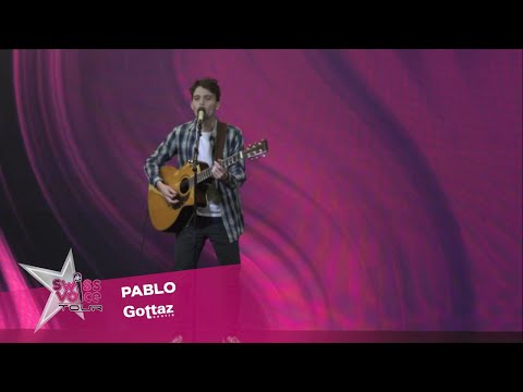 Pablo - Swiss Voice Tour 2023, Gottaz Centre, Morges