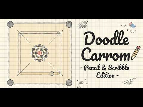 Doodle Carrom: Pencil Edition video thumbnail