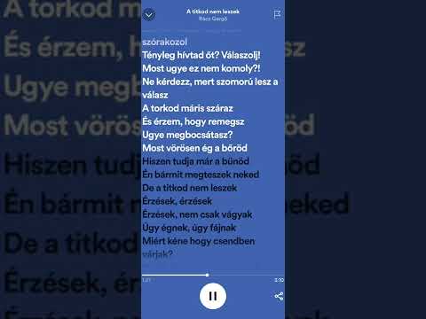 Rácz Gergő, Orsovai Reni - A titkod nem leszek [sped up+lyrics]