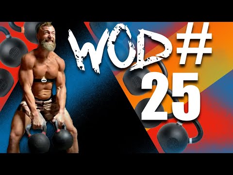 WOD #25 | Double 32KG Kettlebell Complexes