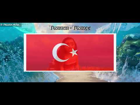 Moana - How Far I'll Go | Turkic Languages — Multi-Language