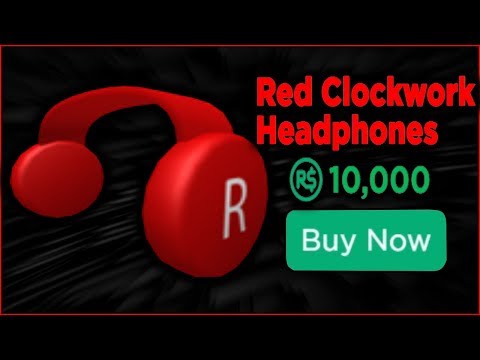 Bad Clockwork Headphones Roblox Trading Video 1 - 