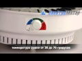 Сушка Ветерок 2 ЭСОФ-0,6/220 (6 решёток) Спектр-прибор - відео