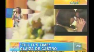 Glaiza de Castro Unang Hirit Interview &amp; Sings Til It&#39;s Time
