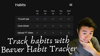 Setup Beaver Habit Tracker: Your Daily Productivity Sidekick!