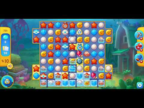 Fishdom Level 791