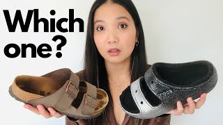 Cozzzy CROCS or Birkenstocks?