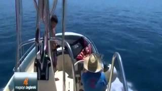 preview picture of video 'PARASAILING, CROATIA, BOL, NAUTIC CENTER BOL'