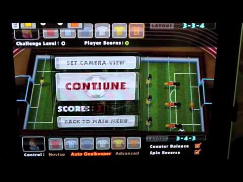 Let's Foosball - Table Footbal Video