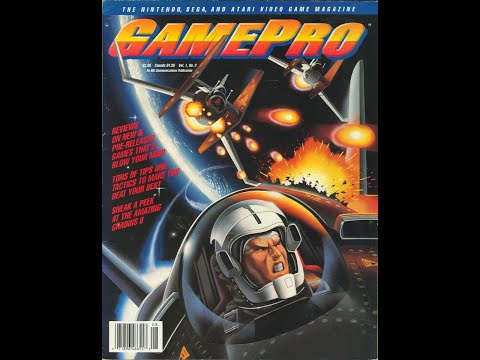 Gamers React To GamePro Magazine - Issue #2