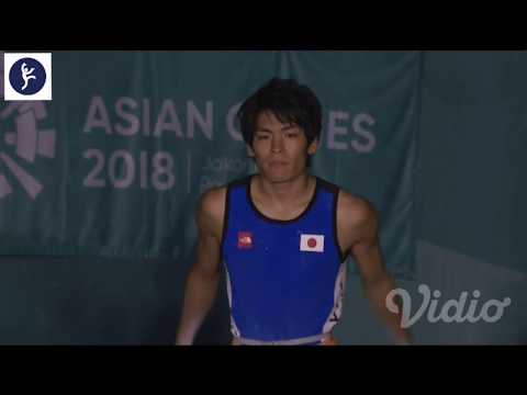 Tomoa NARASAKI - Combined Lead - ASIAN GAMES 2018