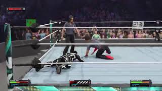 ［ユニバースモードSTANDep11］WWE2K25配信＃142