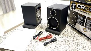 Video thumbnail for Mackie Cr3 Limited Edition Gold Studio Monitors - (Unboxing) by DoseReviews