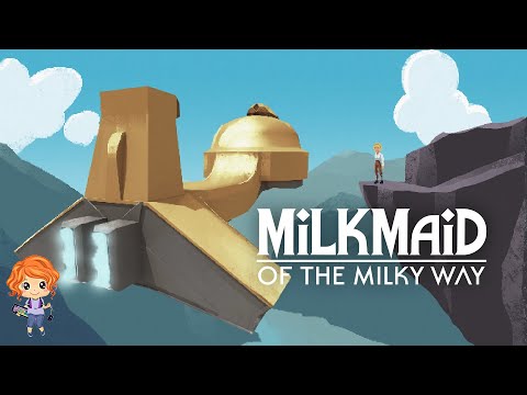 Milkmaid of the Milky Way | Full Game Playthrough (No Commentary) - YouTube