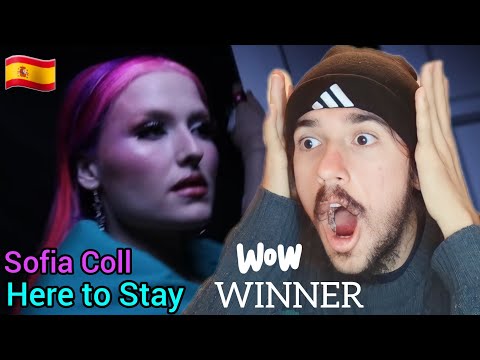Sofia Coll - HERE TO STAY - REACTION by Klodjan Pellumaj