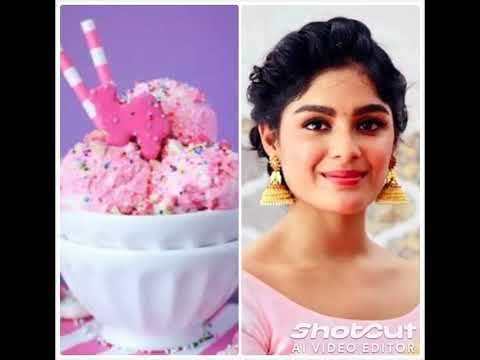 Heroine vs ice cream # viral # shorts # Ruthika's world # comment your favourite heroine