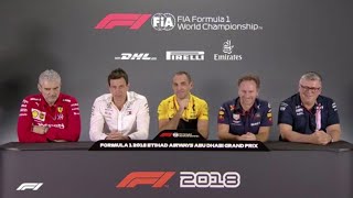 [Live] SKY賽後找Toto和Horner一起來訪問XD