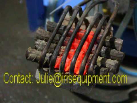 Zhengzhou Iris heating furnace use forging/hardening/welding metal