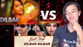 Dilbar vs Dilbar!! | Original Vs Remake Part 2 | Nora Fatehi | Sushmita Sen | Sanjay Kapoor