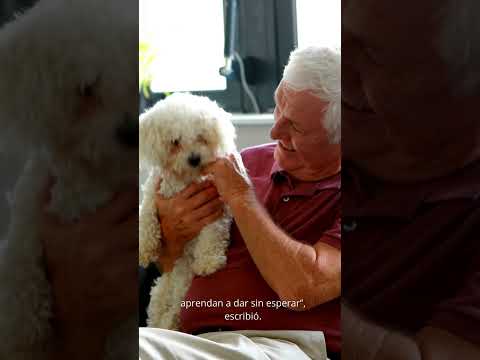 Le dejó parte de su herencia a su perro.