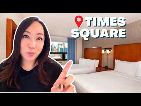 I Stayed in a BUSTLING Hotel Near Times Square🗽