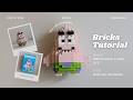 How To Build Patrick Star SpongeBob Bestie Building Blocks Bricks Make A Wise Life 045 Tutorial