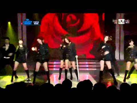 HD 1080P 111208 T-ARA - CRY CRY 【M! Countdown】LIVE