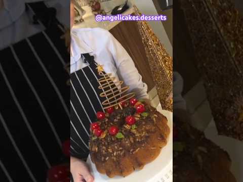 #pastel #nuez #postrenavideño #angelicakesdesserts #postrenavideño #postrecasero