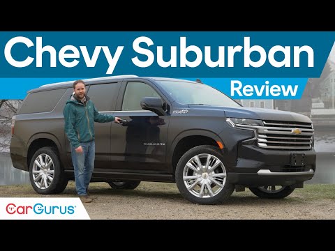 2024 Chevy Suburban Review