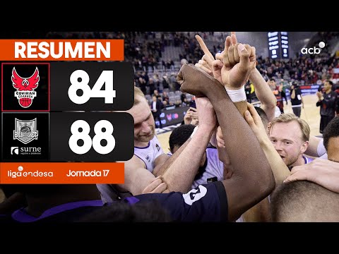 Coviran Granada - Surne Bilbao (84-88) RESUMEN  | Liga Endesa 2025-26