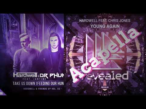 Hardwell Ft Dr Phunk vs Chris Jones - Take Us Down Again (Hardwell Mashup)